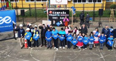 CGE lanza campaña “Volantín Seguro” para prevenir accidentes relacionados con las redes eléctricas durante las Fiestas Patrias