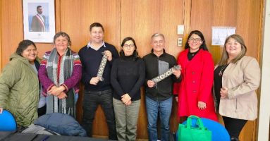 SalmonChile y Mesa de Mujeres Rurales de la Araucanía impulsarán alianza para mejoramiento de oportunidades de desarrollo en La Araucanía