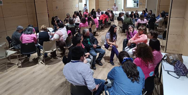 Organizaciones sociales de Caburgua se vuelven unir para la temporada estival - Red Informativa