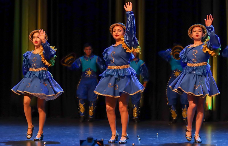 Comunas de Cautín Sur participan en Muestra de Danza Folclórica Latinoamericana en Villarrica - Red Informativa