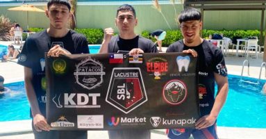Deportistas de Pucón ganaron medallas de kickboxing en evento de Brasil