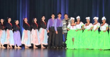 Comunas de Cautín Sur participan en Muestra de Danza Folclórica Latinoamericana en Villarrica