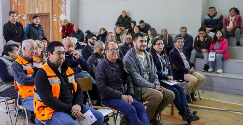 MOP inicia ejecución del camino Pedregoso - Loncovaca – María Luisa - Red Informativa