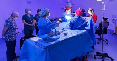 Hospital Villarrica realizó operativo de cirugía infantil junto a Corporación Mater