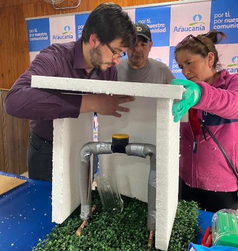 Capacitan a líderes vecinales en cuidado de medidores de agua - Red Informativa