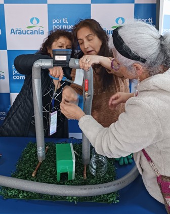 Capacitan a líderes vecinales en cuidado de medidores de agua - Red Informativa