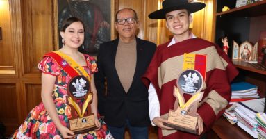 Pareja villarricense representará a La Araucanía en Campeonato Nacional de Cueca