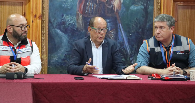 COGRID de Villarrica coordina acciones para enfrentar la temporada de incendios forestales - Red Informativa