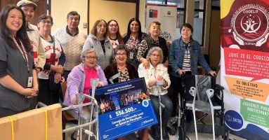 Proyectos sociales financiados por Aguas Araucanía cuentan con un 90% de avance