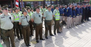 En Villarrica lanzan plan Fin de Año Protegido con refuerzo policial para la temporada estival