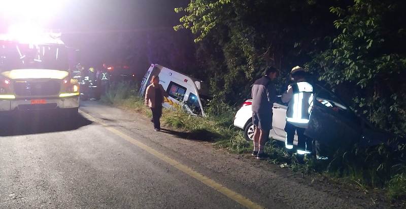 DSM de Villarrica emite declaración tras accidente de ambulancia en ruta a Lican Ray - Red Informativa