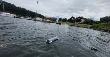 Boya inteligente: Investigador de la U. Autónoma realiza monitoreo para anticipar eventos de floración de algas en el Lago Villarrica