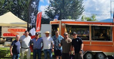 SalmonChile y empresas asociadas reafirman su compromiso con la tradición local de La Araucanía en la XII versión de la Fiesta del Baqueano en Melipeuco