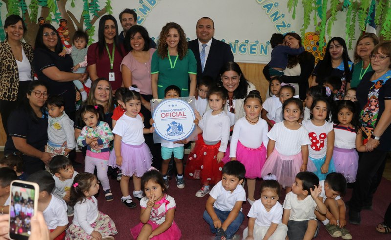 Villarrica alcanza histórico avance en Educación Inicial: 14 de sus jardines infantiles cuentan con reconocimiento oficial - Red Informativa