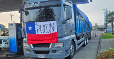 Puconinos “se pusieron” con más de 60 toneladas de ayuda para damnificados por incendios