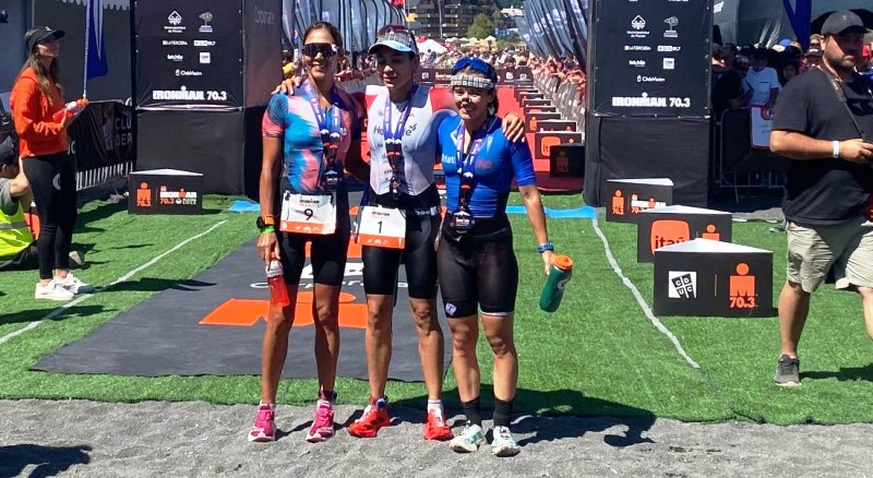 Pucón coronó un espectacular Iron Man 70.3: Chileno Diego Moya brilló con récord de la competencia - Red Informativa