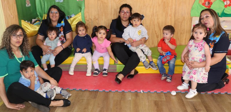 Villarrica alcanza histórico avance en Educación Inicial: 14 de sus jardines infantiles cuentan con reconocimiento oficial - Red Informativa