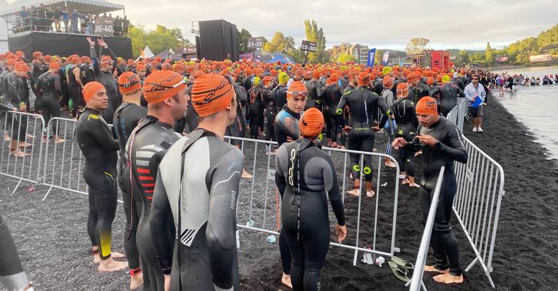 Pucón coronó un espectacular Iron Man 70.3: Chileno Diego Moya brilló con récord de la competencia - Red Informativa