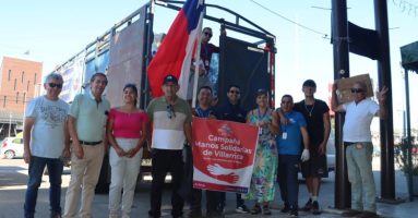Exitosa campaña solidaria de Villarrica para ayudar a afectados por incendios en región del Bío Bío