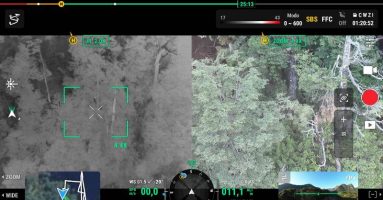 Incendio en El Cerdúo: Drones confirman que mantiene algunos “puntos calientes”