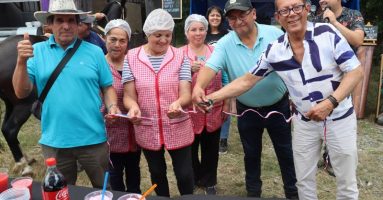 Comenzó la tradicional Muestra Campesina en Parque Municipal de Villarrica