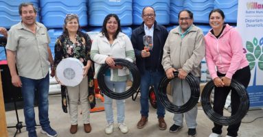 Pequeños agricultores de Villarrica fueron beneficiados a través de proyectos del Gobierno Regional