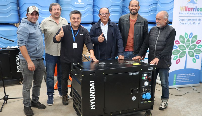 Pequeños agricultores de Villarrica fueron beneficiados a través de proyectos del Gobierno Regional 1 Pequeños agricultores de Villarrica fueron beneficiados a través de proyectos del Gobierno Regional - Red Informativa