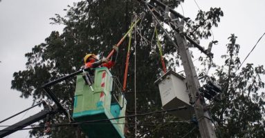 CGE activa plan de acción preventivo ante sistema frontal que afecta a la región de La Araucanía