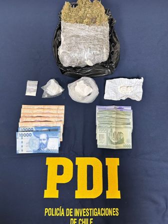 PDI detuvo a dos personas por microtráfico de drogas en Lican Ray - Red Informativa