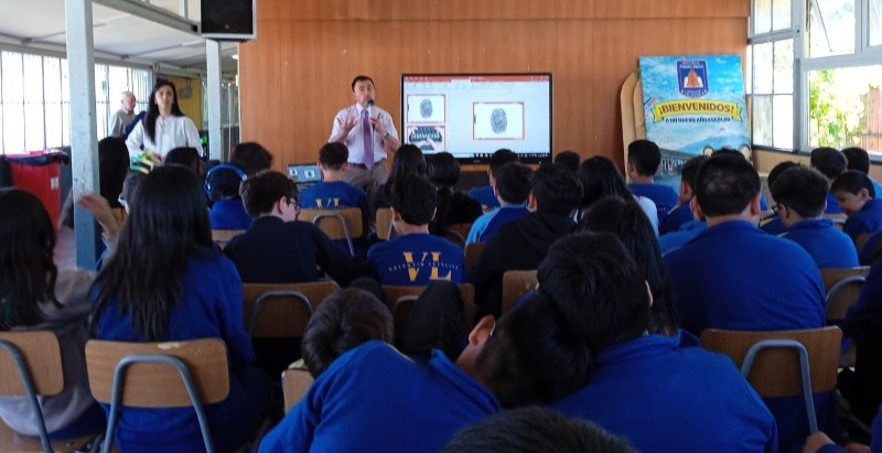 Escuela Valentín Letelier fortalece la convivencia digital con actividades preventivas contra el ciberacoso - Red Informativa