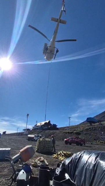 Volcán Villarrica cuenta con nueva tecnología para su monitoreo en el cráter - Red Informativa