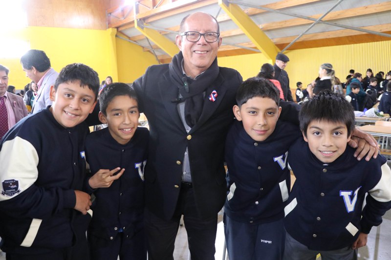 Educación municipal de Villarrica inaugura oficialmente el año escolar 2026 en Ñancul - Red Informativa