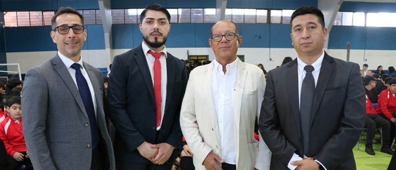 Liceo Bicentenario Araucanía de Villarrica inició su año escolar con nueva dirección y altas expectativas académicas - Red Informativa
