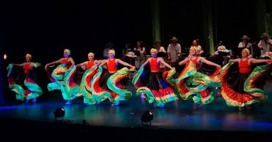 Cierre de temporada de Ballet Folclórico Newen Ayewun: Este viernes con presentación en el frontis municipal