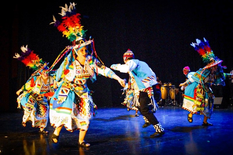 Cierre de temporada de Ballet Folclórico Newen Ayewun: Este viernes con presentación en el frontis municipal - Red Informativa