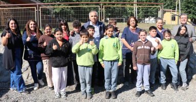 Escuela Municipal Molco Alto destaca en Villarrica tras obtener excelentes resultados en el Simce