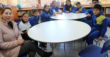 Escuela Valentín Letelier fortalece la participación estudiantil con primer encuentro de líderes