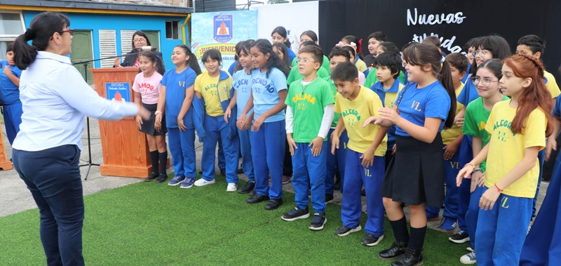 Escuela Valentín Letelier inicia el año escolar 2026 destacando positivos avances en indicadores de desarrollo personal y social - Red Informativa