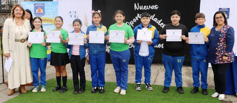 Escuela Valentín Letelier inicia el año escolar 2026 destacando positivos avances en indicadores de desarrollo personal y social - Red Informativa