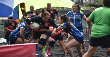 Con segunda versión del Festival Rugby 2026 cerró temporada de taller municipal en playa Pucara de Villarrica