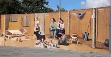 Municipalidad de Villarrica realizó plan de recuperación del anfiteatro del lago