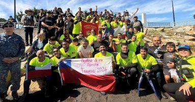 Con éxito finalizó histórica travesía del Equipo de Rescate Familia Ríos