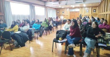 Mujeres Jefas de Hogar Villarrica realiza talleres a participantes del programa 2026