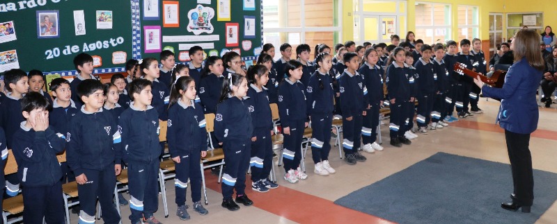 Docentes de Villarrica fortalecen sus herramientas pedagógicas a través de taller de música y desarrollo socioemocional - Red Informativa