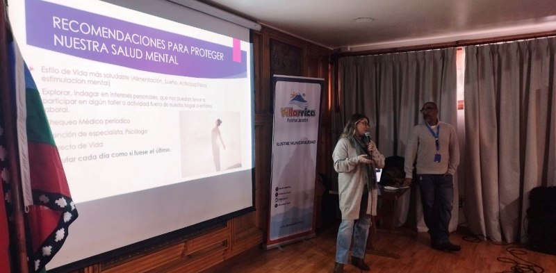 Mujeres Jefas de Hogar Villarrica realiza talleres a participantes del programa 2026 - Red Informativa