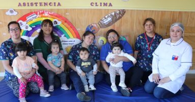 Sala Cuna Las Araucanas cuenta con vacantes disponibles para lactantes en Villarrica