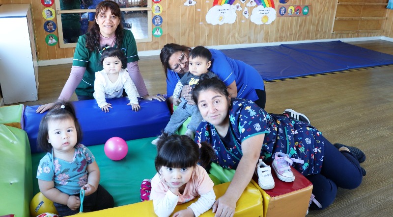 Sala Cuna Las Araucanas cuenta con vacantes disponibles para lactantes en Villarrica - Red Informativa
