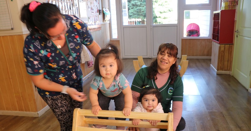 Sala Cuna Las Araucanas cuenta con vacantes disponibles para lactantes en Villarrica - Red Informativa