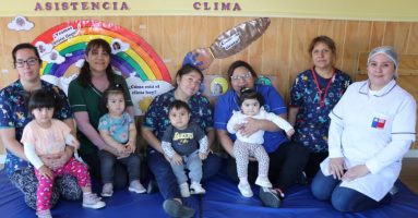 Villarrica cuenta con salas cunas de primer nivel: Cupos disponibles