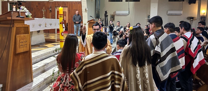 Club de cueca Los Chamantos celebró un nuevo aniversario en Villarrica - Red Informativa